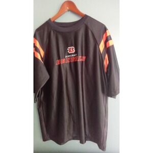 Cincinnati Bengals T-Shirt Football Jersey Style Short Sleeve